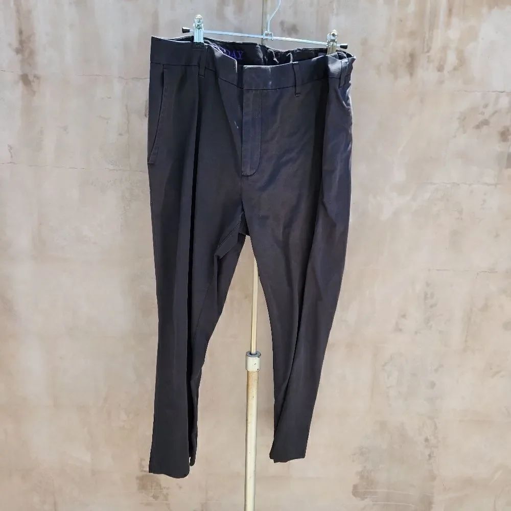 Bonobos weekday Tuesday black trousers